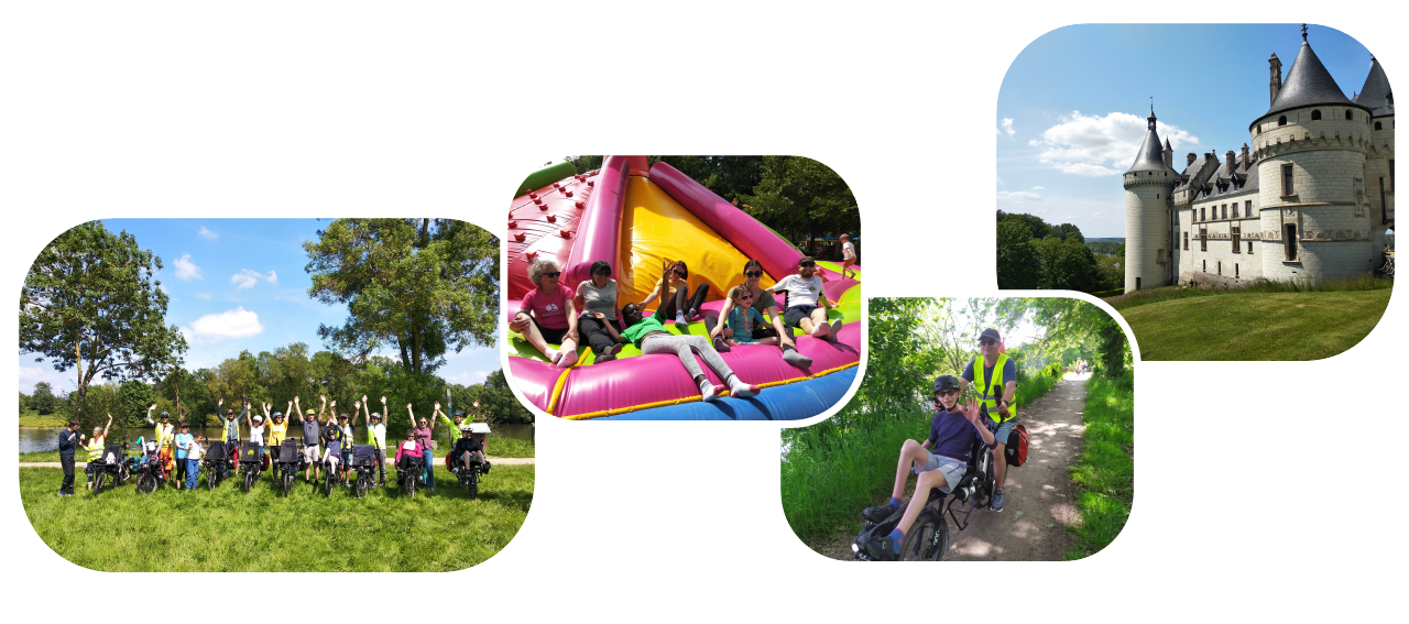 Séjour itinérant à vélo le long de la Loire à Vélo