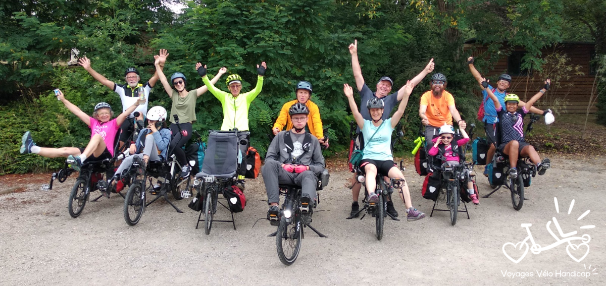 Le tandem Hase Pino Locapino pour handicap