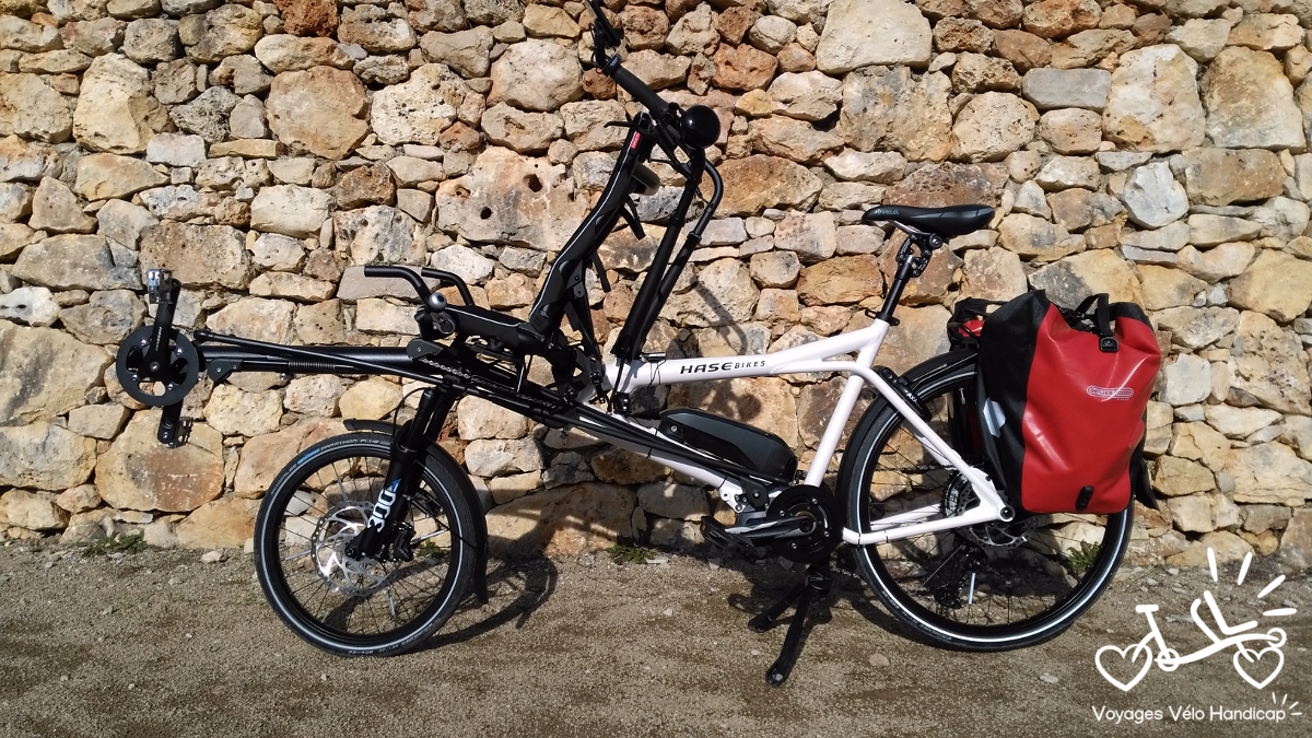 Le tandem Hase Pino Locapino pour handicap